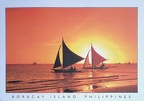 hydz chua, Postcard PH-176303 Received, White Beach Sunset, Boracay Island, Philippines (16 Mar 2022)