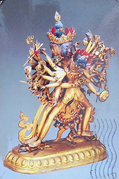 PhelpsKwok, Direct Swap Received, Statue of Kala-chakravajra (5 of 10) (8 Apr 2022).jpg