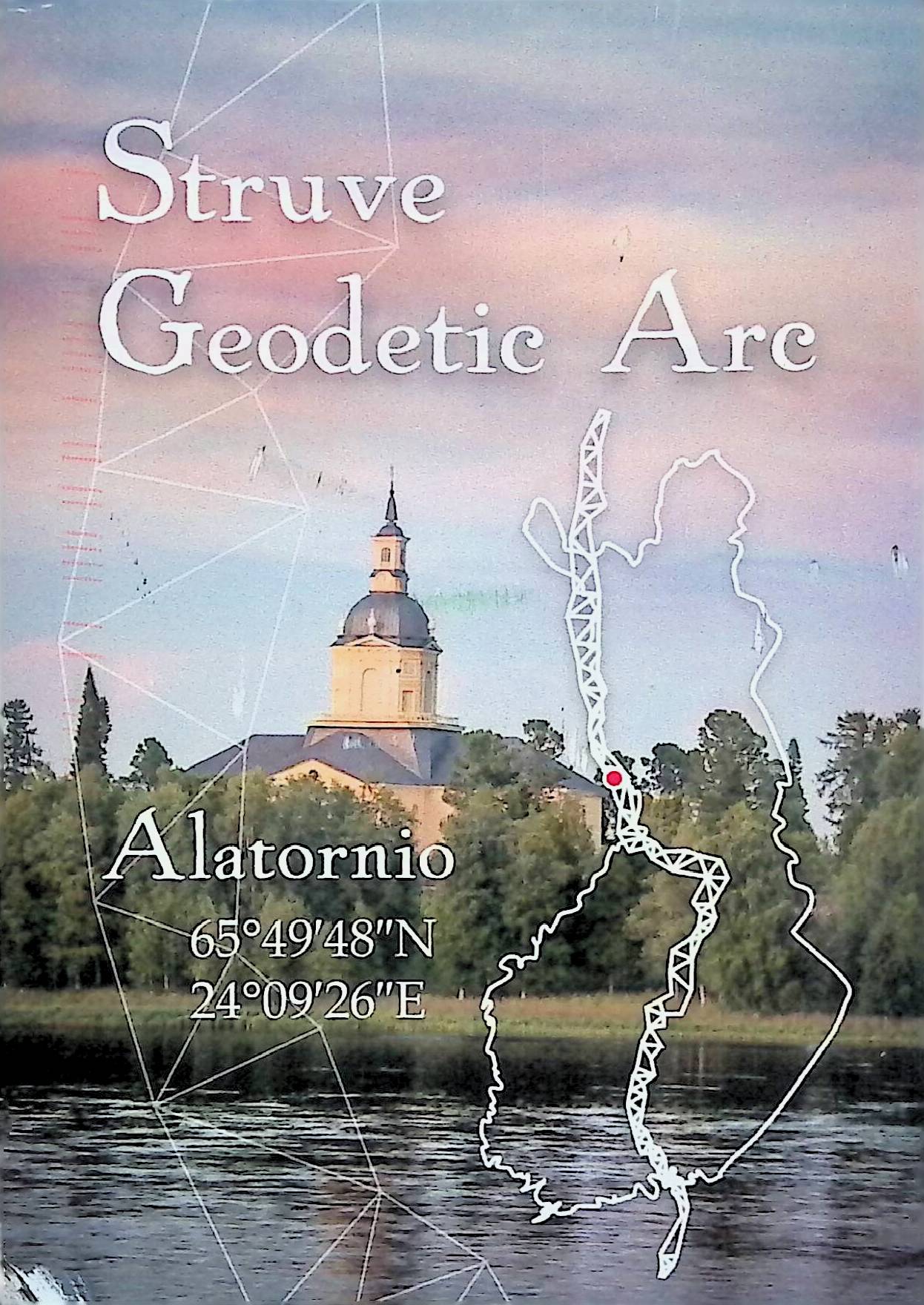 Viola79, Postcard FI-4129272 Received, UNESCO Struve Geodetic Arc - Alatornio, Finland (18 Mar 2022).jpg